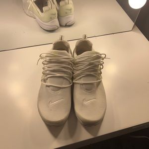 White Nike Presto Size 12